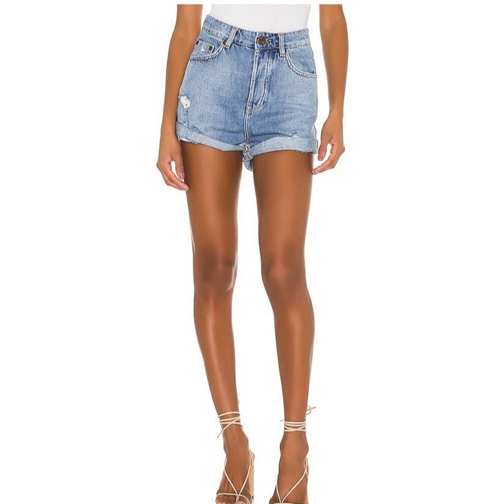 One teaspoon High Waist Bandit Shorts
